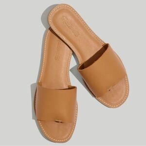 Madewell The Boardwalk Post Slide Sandal